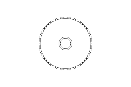 Knurled nut M5 A2 DIN466