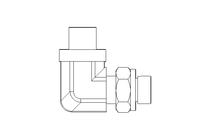 W-Verschraubung HM 90 Grad