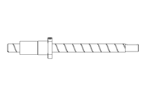 Kugelgewindetrieb komplett d=25