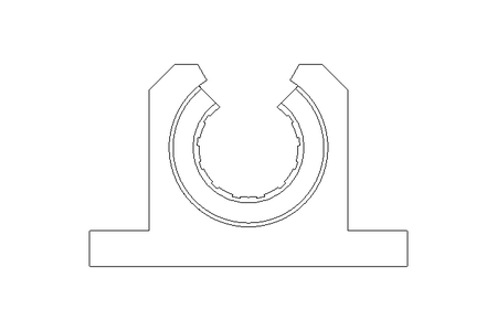 LINEAR HOUSING D=25  OGAS-01-25