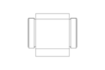 LINEAR HOUSING D=25  OGAS-01-25