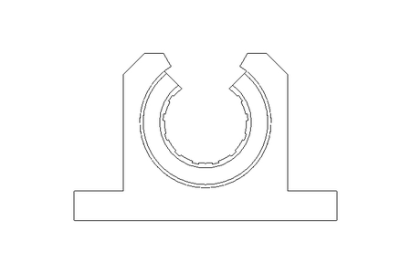 LINEAR HOUSING D=25  OGAS-01-25