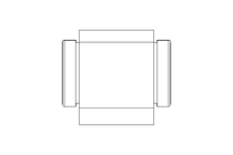 LINEAR HOUSING D=25  OGAS-01-25