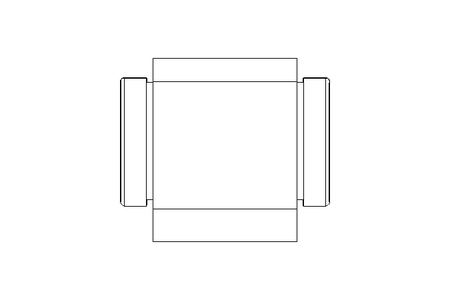 LINEAR HOUSING D=25  OGAS-01-25