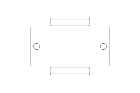 LINEAR HOUSING D=25  OGAS-01-25