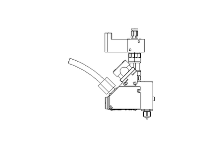 SPRAYING DEVICE