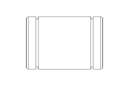 Plain bearing bush RJM-01 25x40x58