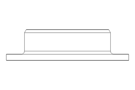 Plain bearing bush JFM 12x14x20x5x1