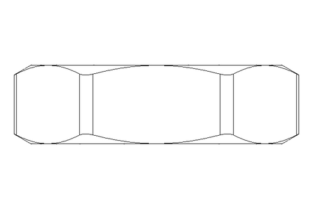 Kontermutter G 3/4" PVDF