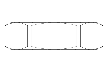 Kontermutter G 3/4" PVDF