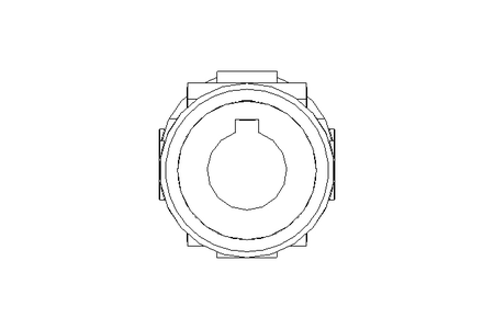 Universal joint shaft D=32 L1=410 L2=470