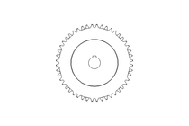 CHAIN WHEEL/SPROCKET