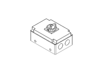 ISOLATOR SWITCH 63A 6 POLE