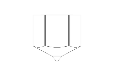 Düse 296 gebohrt D0,35 L1,5