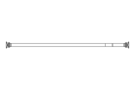 SHAFT WITH UNIVERSAL JOINT