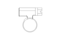 Hose clamp D=12-20 B=9