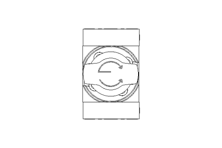 3/2-way valve hand