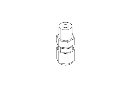 Pipe screw connector 4 R1/8"