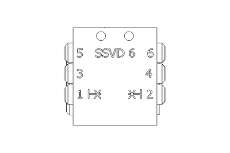 DISTRIBUTOR SSVD 6