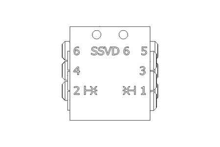 DISTRIBUTOR SSVD 6