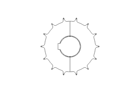 CHAIN WHEEL/SPROCKET