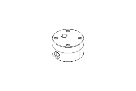 Oval gear meter