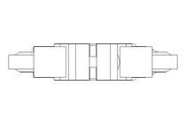 CLAMPING RING  DN100