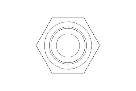 Hexagon screw M5x14 A2 70 ISO4017