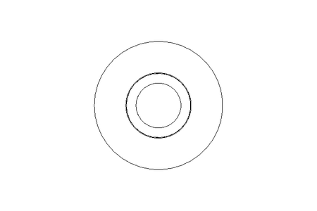 Hex. socket countersunk hd.cap screw M3