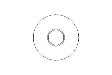 Hex. socket countersunk hd.cap screw M3