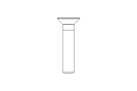 Hex. socket countersunk hd.cap screw M4