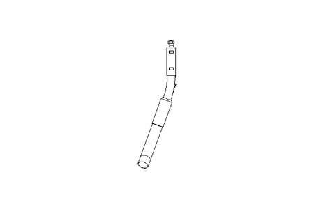 HEATING DEVICE GLUE HOSE