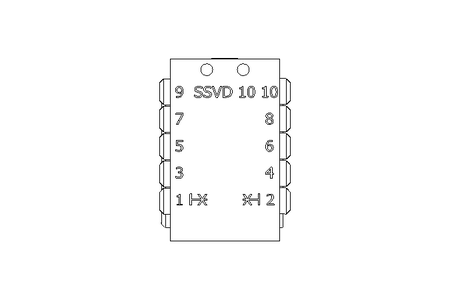 Verteiler 1/8"