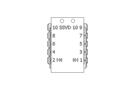 Verteiler 1/8"