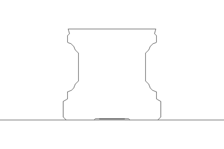 Führungsschiene Gr.35 L2236