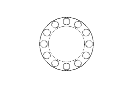 Clamping element D120 d80 9200Nm