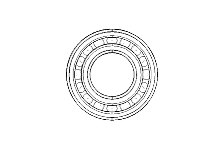 Deep groove ball bearing 35x72x23