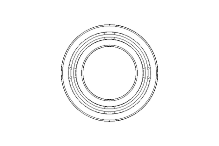 Deep groove ball bearing 4210 50x90x23