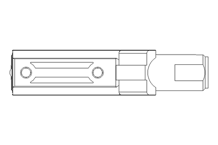 LASER REFLECTIVE PHOTO ELECTRIC CELL