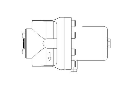 Überströmventil G2 PN100 0-100 bar