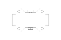 Bockrolle 125x40 700kg