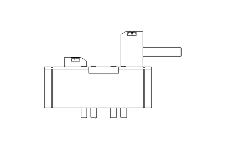 LOW VALVE 5/2 MFH-5/2-D-1-FR-C  151016