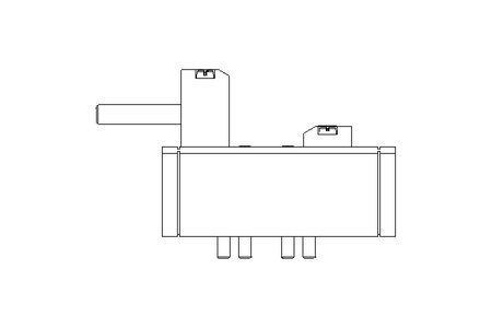 LOW VALVE 5/2 MFH-5/2-D-1-FR-C  151016