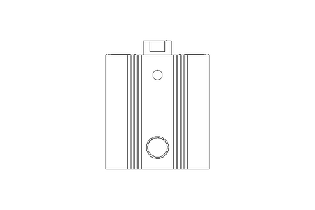 SHORT LIFT PNEUMATIC CYLINDER