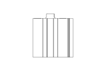 SHORT LIFT PNEUMATIC CYLINDER