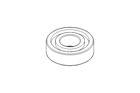 Deep groove ball bearing 6203 2RSH 17x40