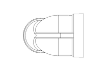 Winkel 3/4" L47,2 (I+A) 1.4408