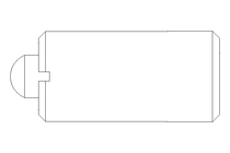 F PRESSURE PIECE M16X32 GN616-M16-SS