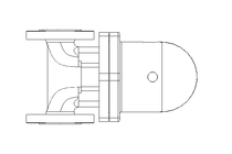 Steam trap  DN050 PN16 FT43-H4,5TV