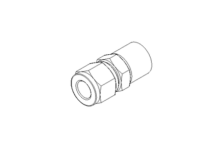 Rohrverschraubung 12 R1/2" Niro